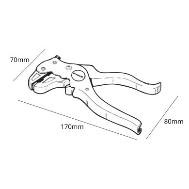 Alicates para pelar conductores eléctricos