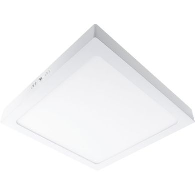 Plafond PESETA square 30x30 1x24W LED 1560lm 3000K 120° L.30xW.30xH.3,2cm White