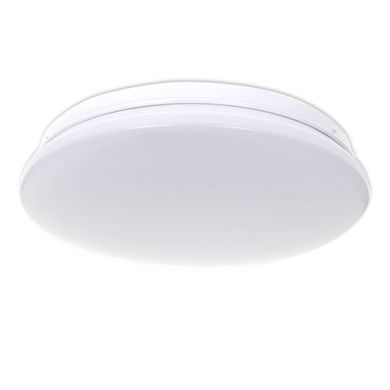 Plafond DRIFT 12W LED 960lm 6400K H.6xD.25cm White