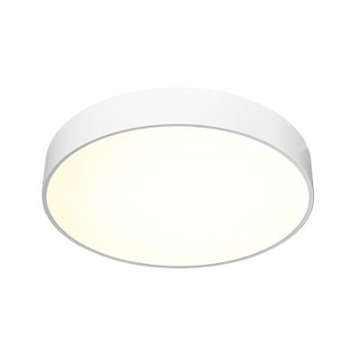 Plafond BILAC redondo 1x77W LED 10000lm 3000K Alt.9xD.60cm Branco