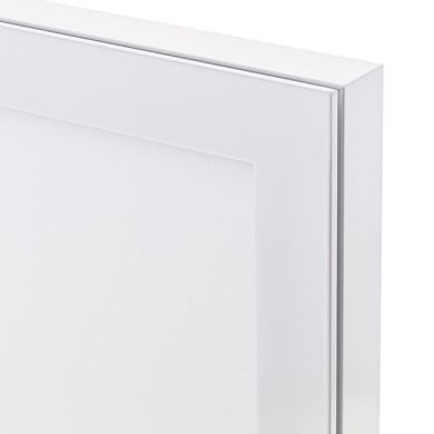 Panel superficie VOLTAIRE 30x60 36W LED 2880lm 6400K 120° C.60xL.30xA.2,3cm Blanco