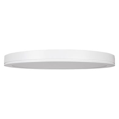 Panel de superficie ERASMUS redondo 32W LED 2560lm 3000K Al.2,4xD.40cm Blanco