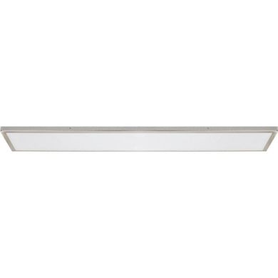 Surface Mounted Panel TOLSTOI 30x120 1x72W LED 5760lm 3000K 120° L.120xW.30xH.2,3cm Satin Nickel