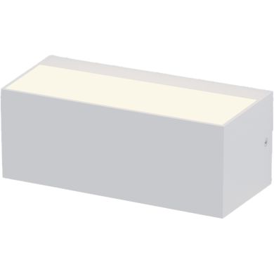 Aplique CORVO IP65 12W LED CCT 3000/4000/6500K L.23xAn.9xAl.10,2cm Blanco