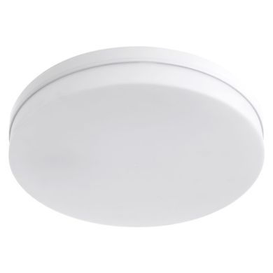 Plafond BERILO 1x36W LED 3240lm 6500K Alt.3,5xD.23cm Branco