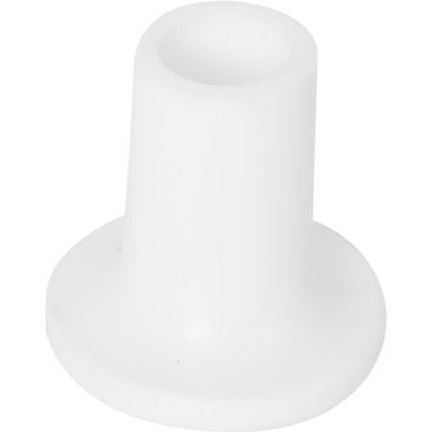 White plastic level 2,7xD.2,8cm