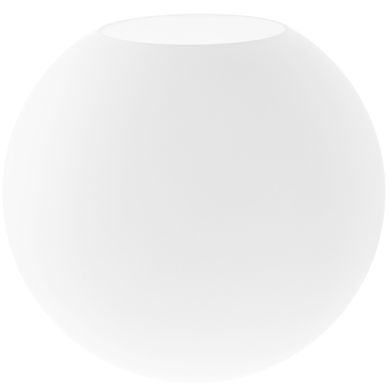Sobremesa HERNER 1xE27 Al.27xD.30cm cristal Opaco