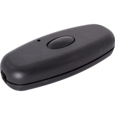 Regulador de mano con interruptor pulsante 10-150W 230Vac, en negro