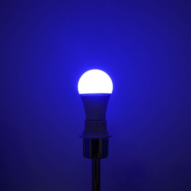 Light Bulb E27 (thick) GLS SMART WIFI LED 10W RGB+CCT (2700-6500K), APP, Alexa and Google Assistant