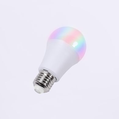 Lâmpada E27 (grosso) GLS SMART WIFI LED 9W RGB+CCT (2700-6500K), APP Tuya