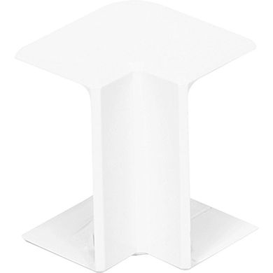 Inside angle CALHA10 for mounting cable trunkings 16x10 IP44 IK07 in white