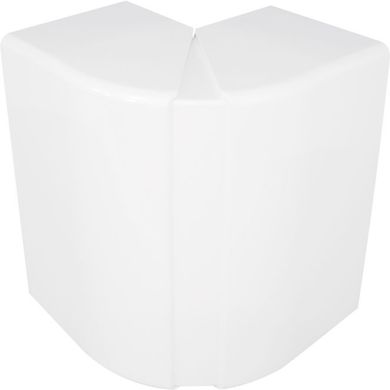 Variable outside angle CALHA10 for mounting cable trunkings 110x34 IP44 IK08 in white