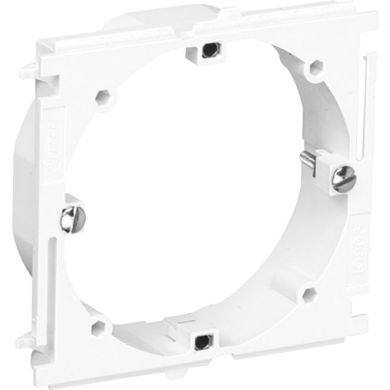 Flush mounting box CALHA10 for series 5000, 70 and 90 in white
