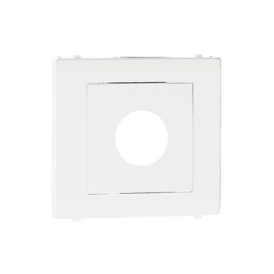 Cover plate APOLO5000 for motion detectors in ivory