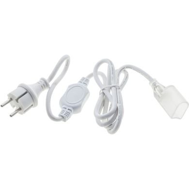 Power cord with plug for 230V LED strip