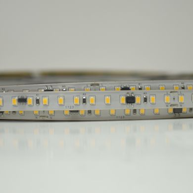 Fita LED 230V 17W/m 120LED/m 4000K IP65 (revestida c/manga retráctil) 50m/rolo