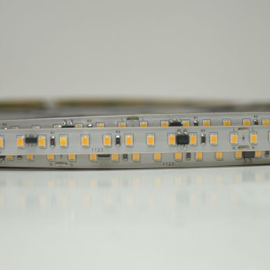 LED strip 230V 17W/m 120LED/m 2700K IP65 (coated with retractable sleeve) 50m/roll