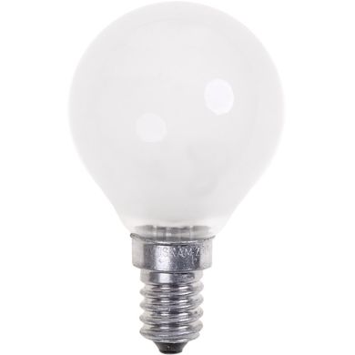 Light Bulb E14 (thin) Ball CLASSIC Dimmable 60W 660lm Frosted-E
