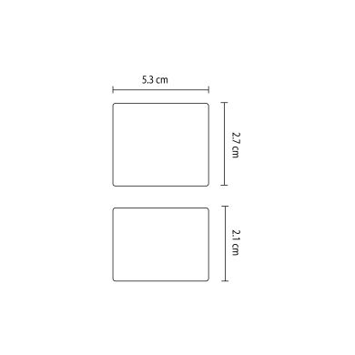 Constant current led driver AC/DC 350mA 4W IP20, in plastic