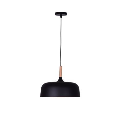 Pendant light HALLE D.30cm 1xE27 in metal