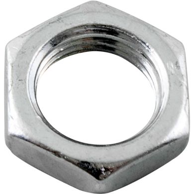 Porca hexagonal Alt.0,4xD.1,4cm M10x1, em ferro zincado