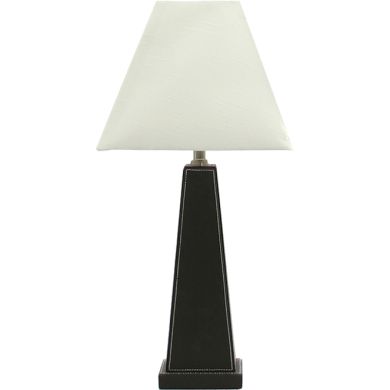 Table Lamp BRIGITE 1xE27 L.25xW.25xH.53cm Brown/Beije