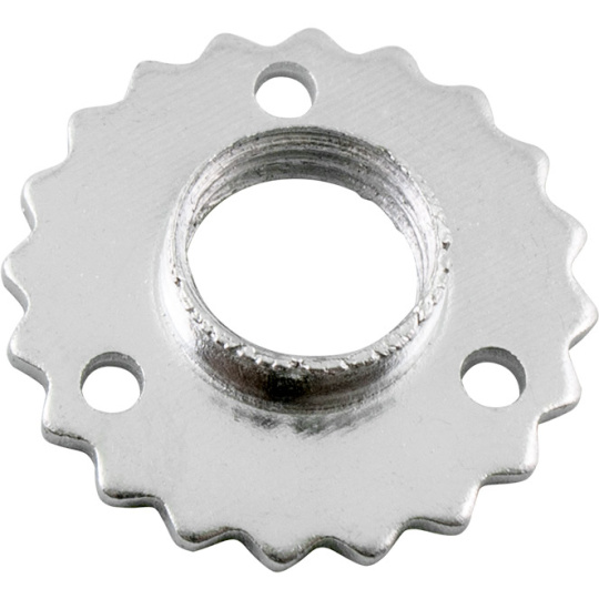 Grinding disc H.0,1xD.2,3cm 2 holes M10x1, in galvanized iron