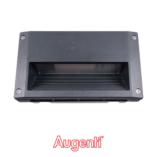 Recessed Wall Lamp FANTE IP65 1x13W LED 1200lm 4000K L.25xW.11xH.14cm Anthracite