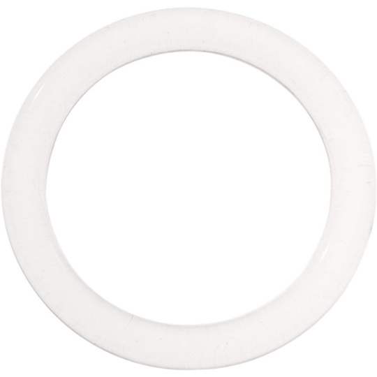 Plastic ring D.3cm transparent