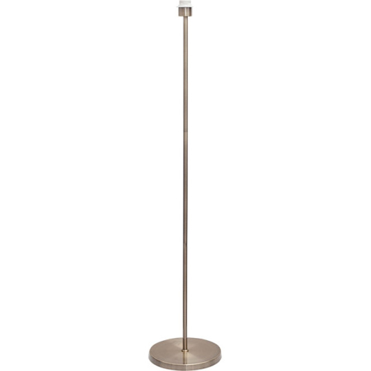 Frame for Floor Lamp MALDIVAS 1xE27 H.147xD.25cm Antique Brass
