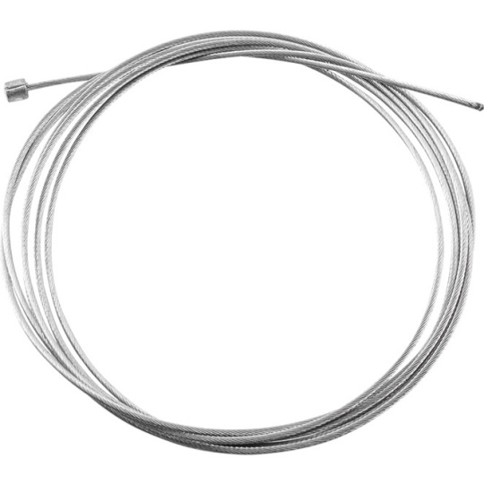 Cable acero zincado con freno de 19 hilos de 1,2mm, 3m