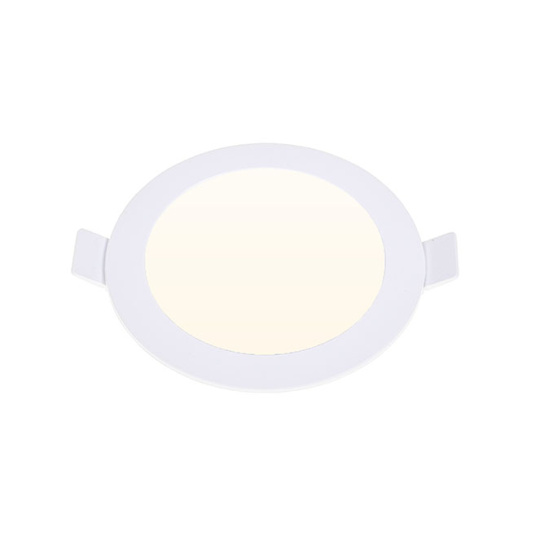 Downlight INTEGO 2.0 PC round 6W LED 600lm 4000K 120° H.2,5xD.12,5cm White