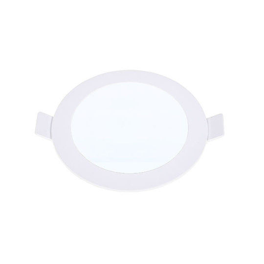 Foco de encastrar INTEGO 2.0 PC redondo 6W LED 600lm 6400K 120° Alt.2,5xD.12,5cm Branco