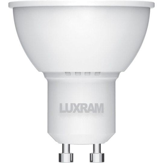 Light Bulb GU10 HIVISION LED 8W 6400K 800lm 400cd 100°White-A+