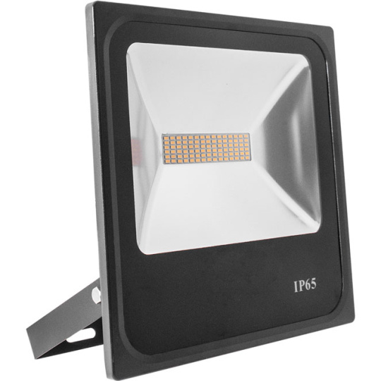 Floodlight TRENT IP65 1x50W LED 2750lm 4000K 120° L.24xW.6,56xH.28,5cm Black