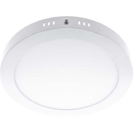 Plafond ESCUDO round 1x18W LED 1000lm 3000K 120° H.3,5xD.22,5cm White