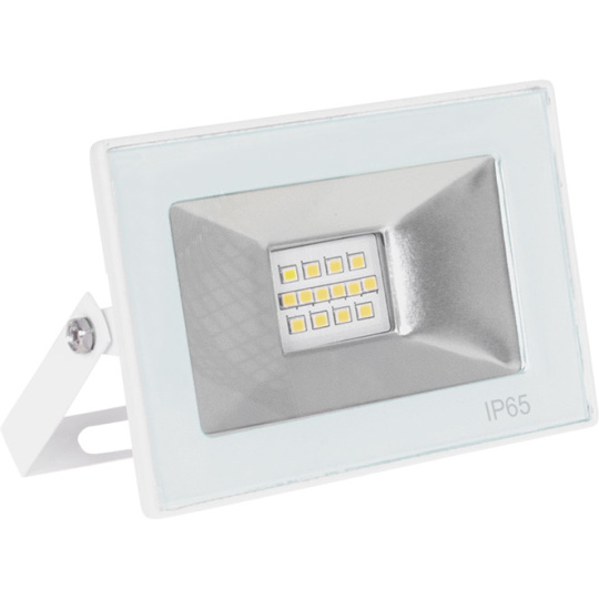 Floodlight TARIN IP65 1x10W LED 500lm 6500K 120°L.11xW.2,2xH.7,5cm White