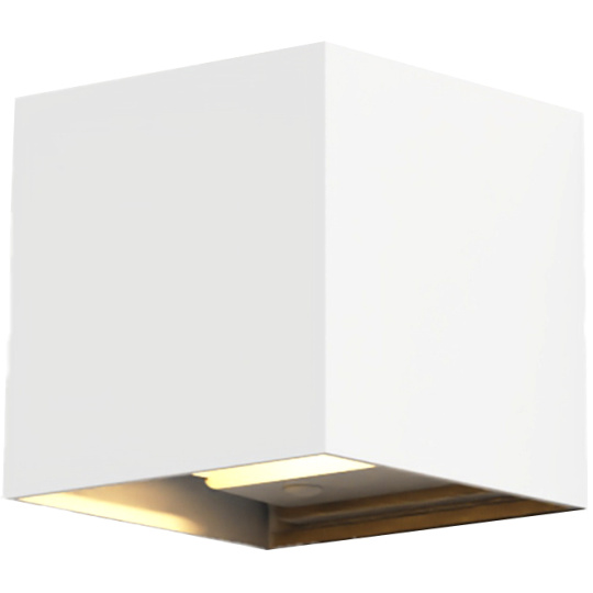 Aplique SORDO IP65 2x3W LED CCT 3000/4000/6500K L.10xAn.10xAl.10cm Blanco