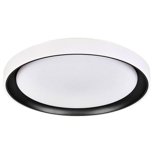 Plafond KIGALI 72W LED 3000-4000-6000K branco/preto