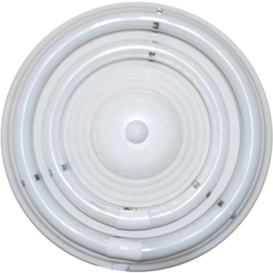 Plafond CIRCE round 1xG10q T9 circ.+1x40WG10q (T9 circ.) H.9xD.46cm White