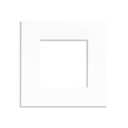 Marco Simple QUADRO45 blanco mate