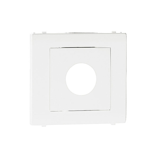 Cover plate APOLO5000 for motion detectors in ivory