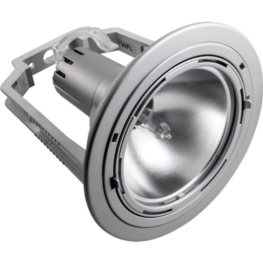 Downlight Empotrable FUNCT 1x35WAl.0,3xD.18cm Aluminio