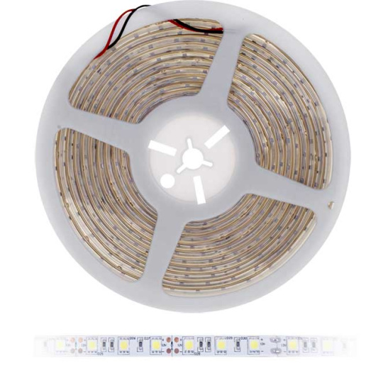 Fita LED SPUTNIK 12Vdc 12W/m 60LED/m 6500K IP68 5m/rolo