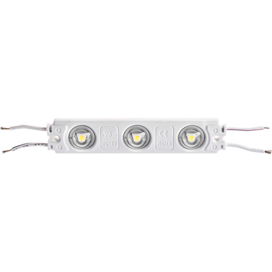 Modulo LED ZE03 lineal 0,65W 85mm IP65 12VDC 6500K