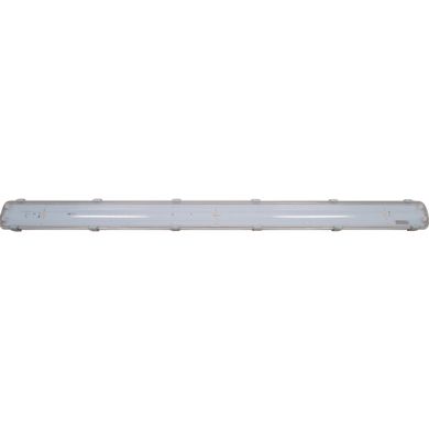 Waterproof Lamp CORAL II IP65 2x35W G5 T5 L.151,5xW.11,6xH.7,4cm Grey
