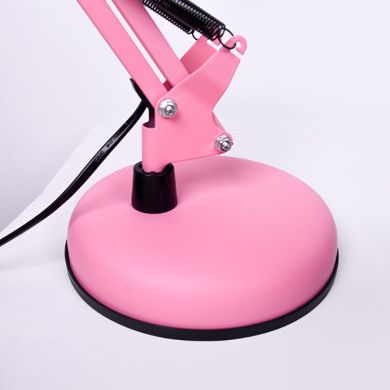 Table Lamp ANTIGONA articulated 1xE27 L.15xH.Reg.cm matt pink