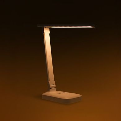 Table lamp WINN 5W LED 3000-4000-6500K dimmable, in white