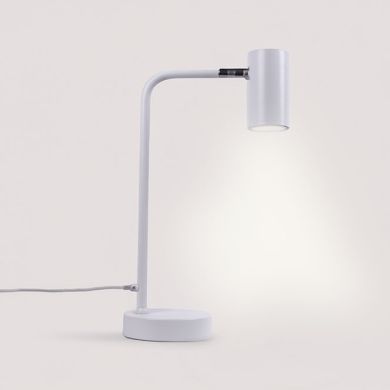 Table Lamp LUCAS 1xGU10 H.38xD.23cm White