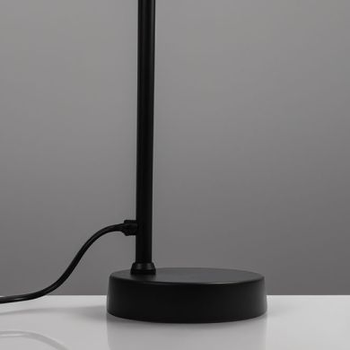 Table Lamp LUCAS 1xGU10 H.38xD.23cm Black